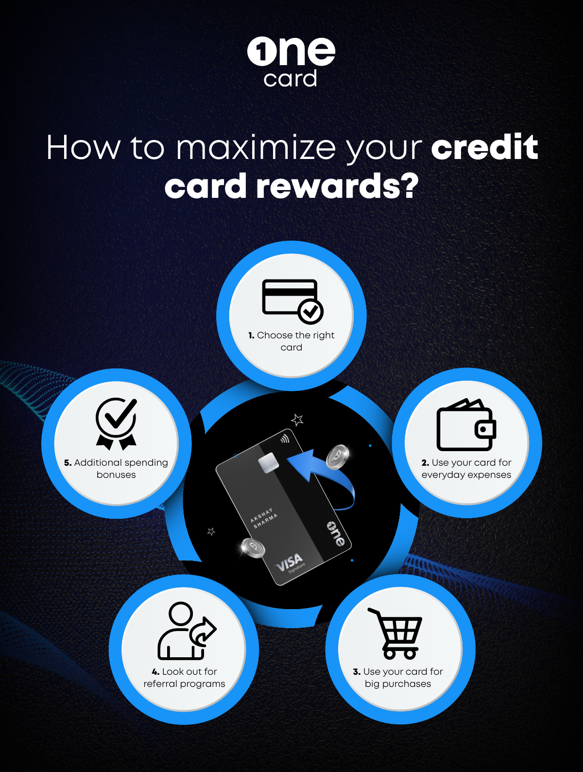 How To Maximise Your Credit Card Reward Points